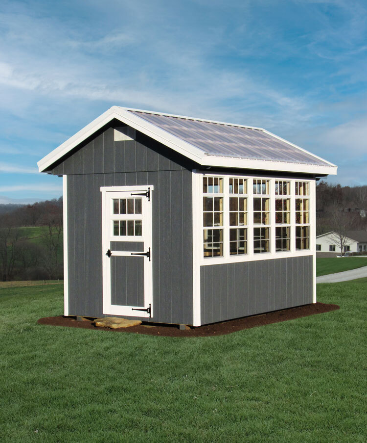 Greenhouse Shed Kit