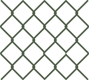 Wire fence icon