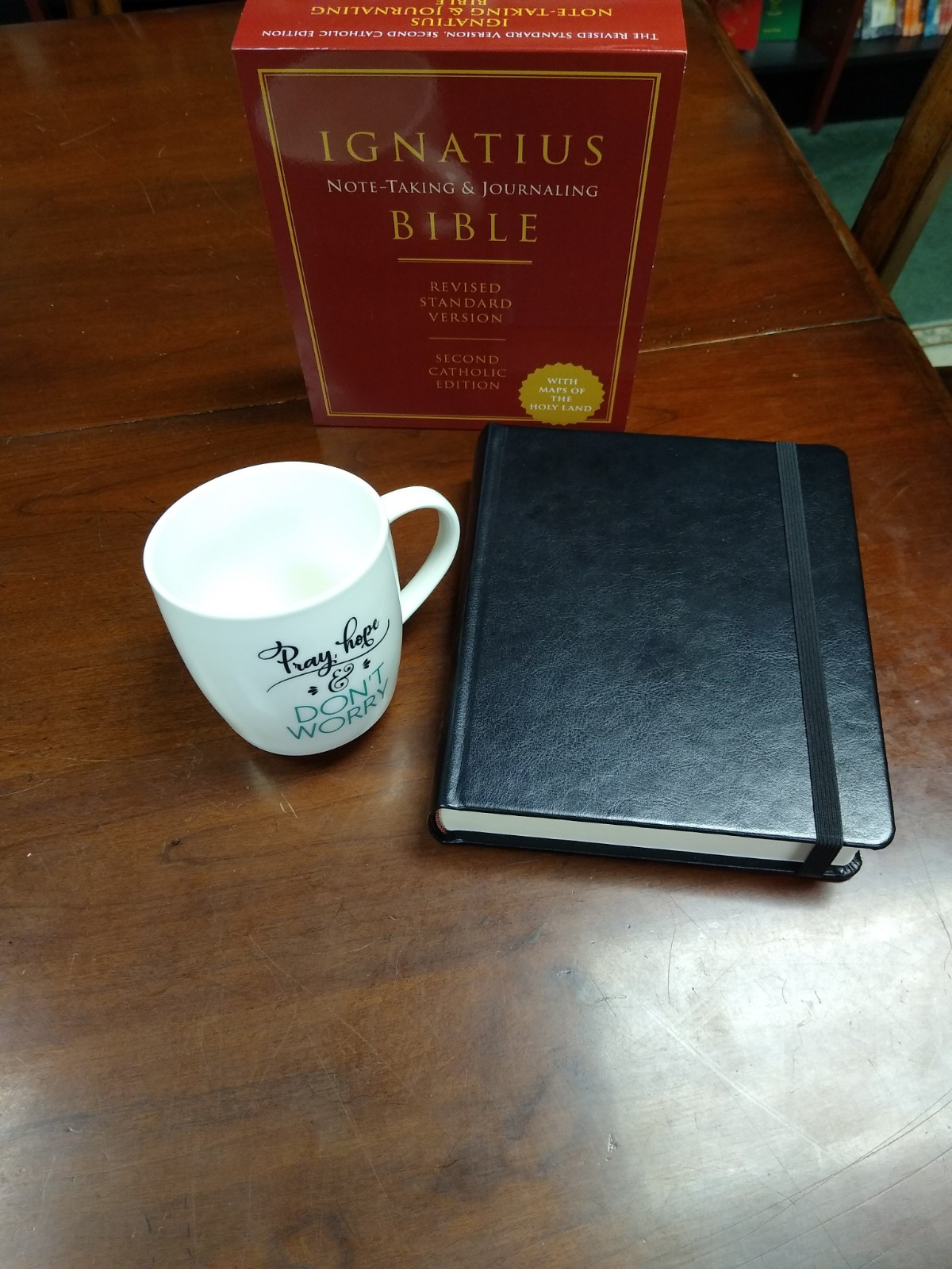 Ignatius Notetaking & Journaling Bible RSV2CE