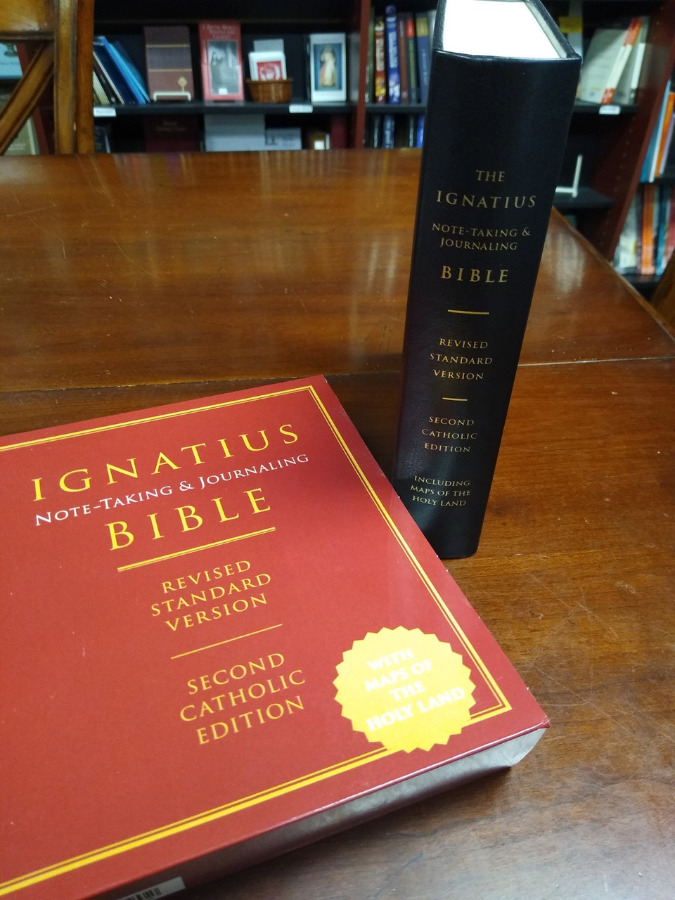Ignatius Notetaking & Journaling Bible RSV2CE