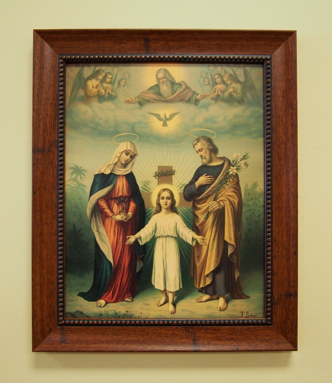 blessed trinity information