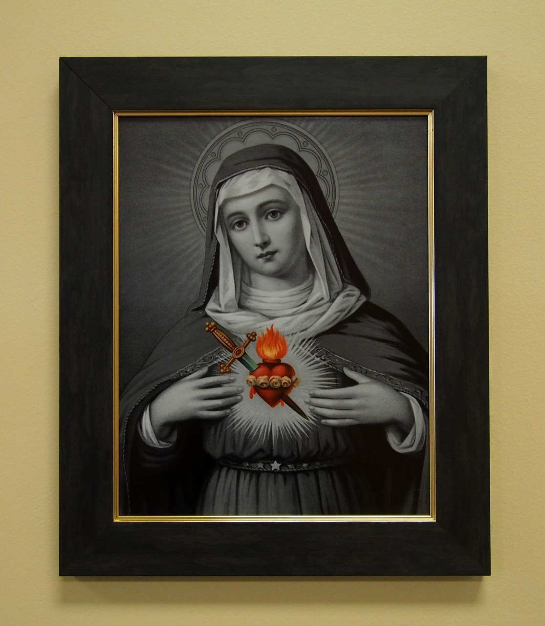 sacred heart of mary