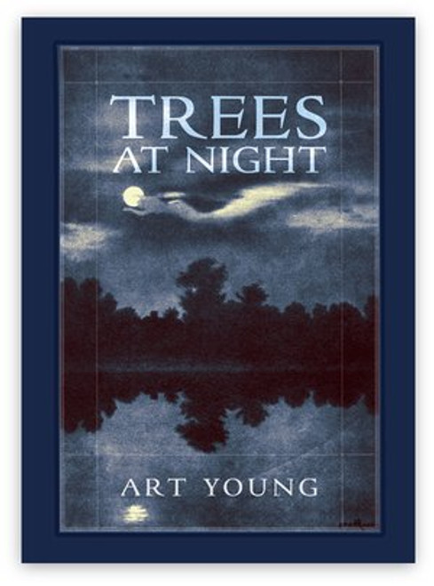 Trees at Night by Art Young