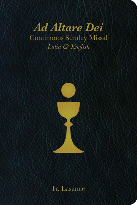 Ad Altare Dei Continuous Missal for Sundays and Holy Days