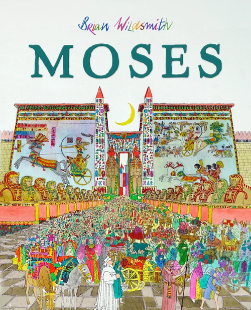 Moses by Brian Wildsmith