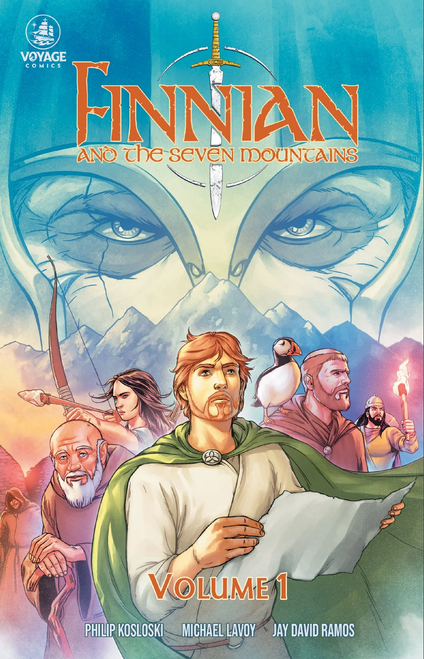 Finnian and the Seven Mountains - Volume I