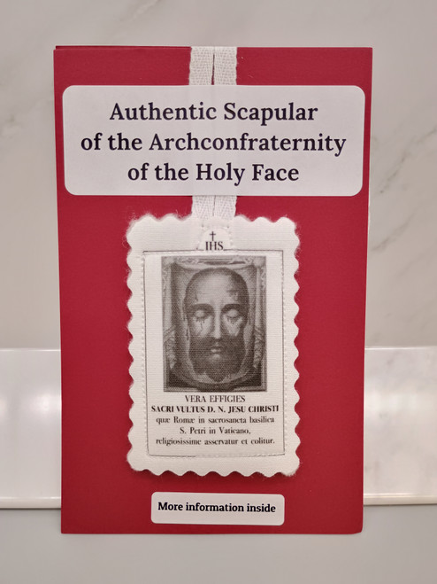 Archconfraternity of The Holy Face Scapular