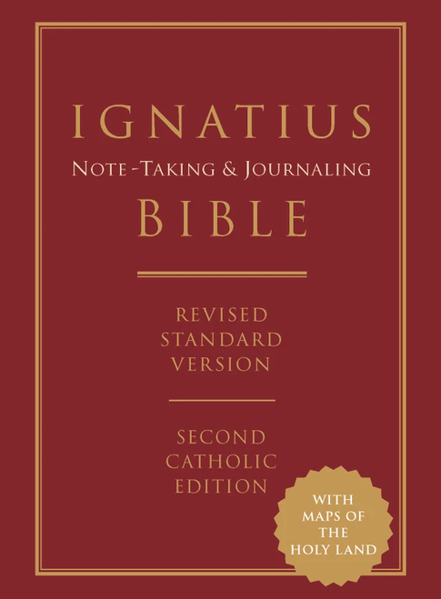 Ignatius Note-taking & Journaling Bible - RSV2CE