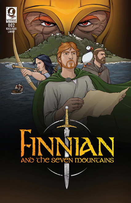 FINNIAN AND THE SEVEN MOUNTAINS #2