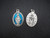 Miraculous Medal - Large Blue Enameled