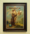 Vision of St. Francis of Assisi 11" x 14" Sacred Print (Only) Stigmata Wounds of Christ Crucifix Crucifixion Jesus World