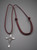 Small St. Benedict Silver Necklace - Adjustable Paracord