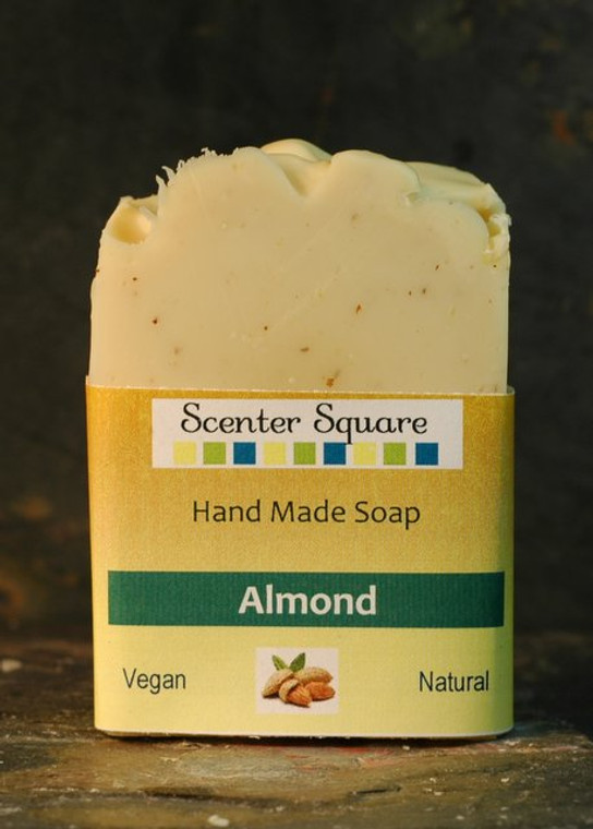 Almond Scent Soap