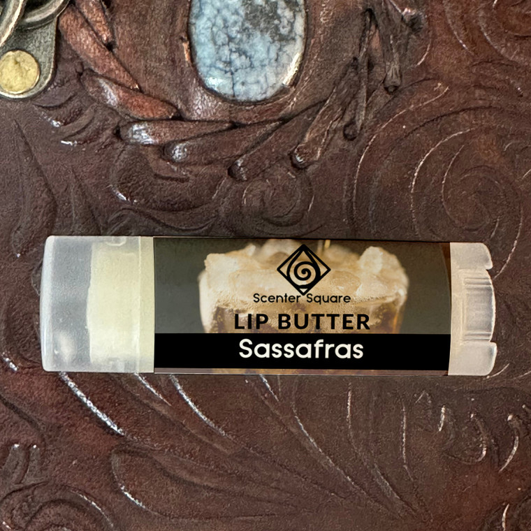 sassafras lip butter