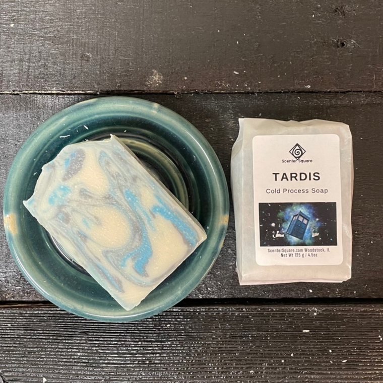 TARDIS Scent Soap