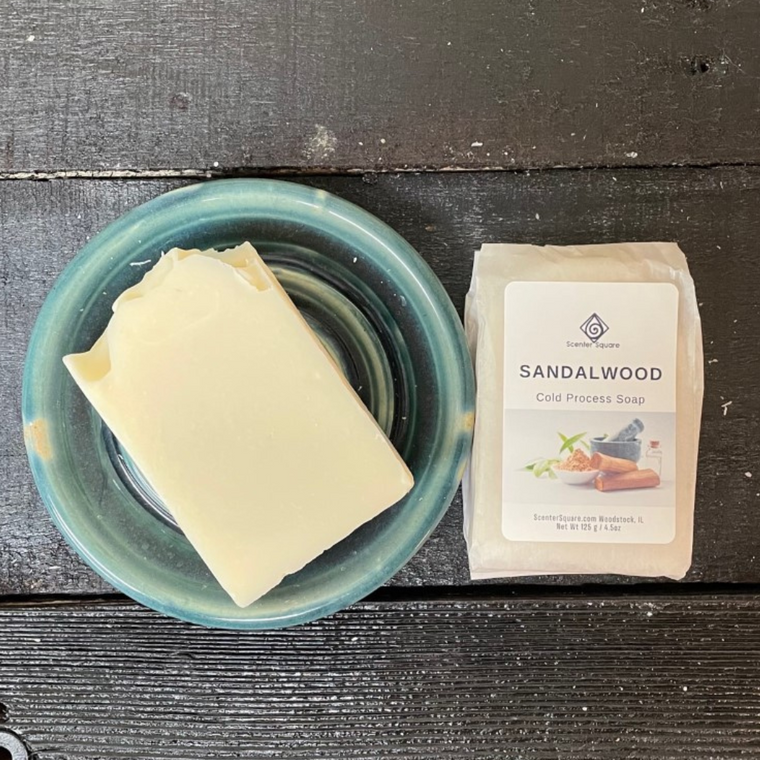 Sandalwood Scent Soap