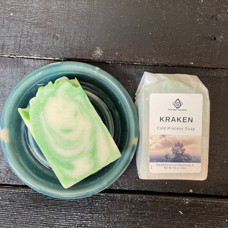 Kraken Scent Soap