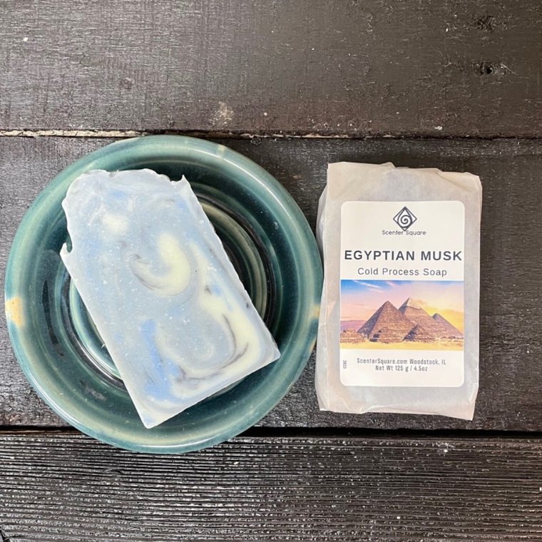 Egyptian Musk Scent Soap