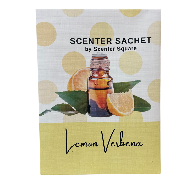 Scent Sachet - Lemon Verbena