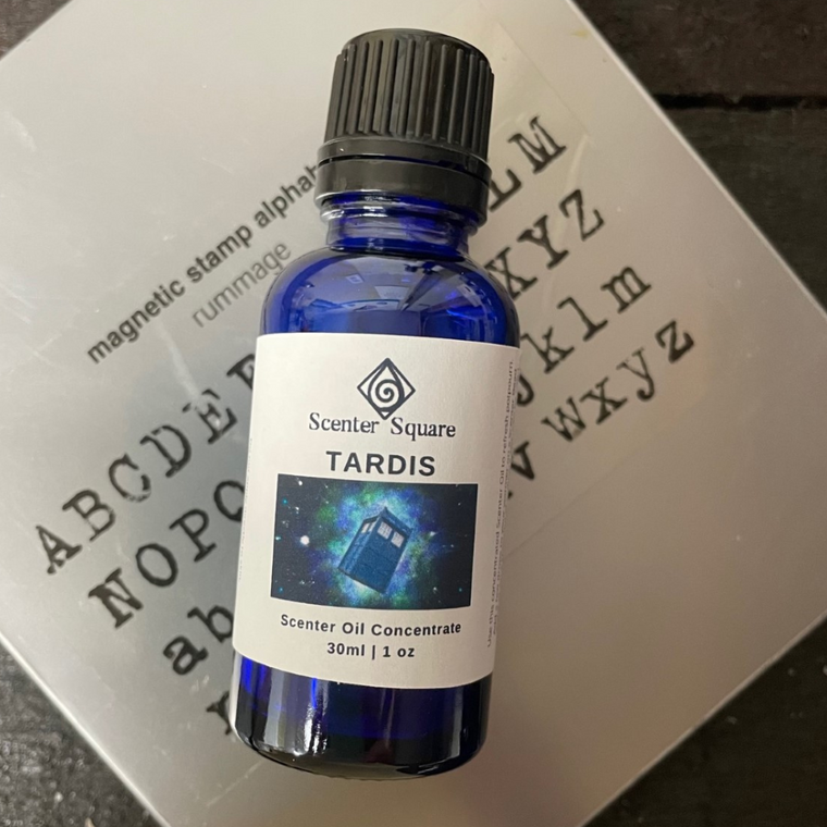 TARDIS Scenter Oil Concentrate