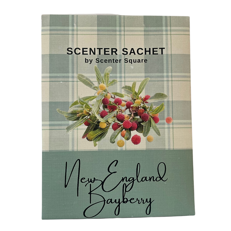 Scent Sachet -New England Bayberry