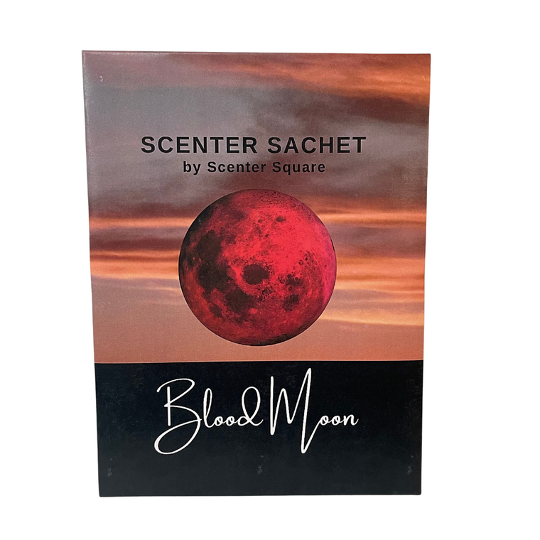 Scent Sachet -Blood Moon