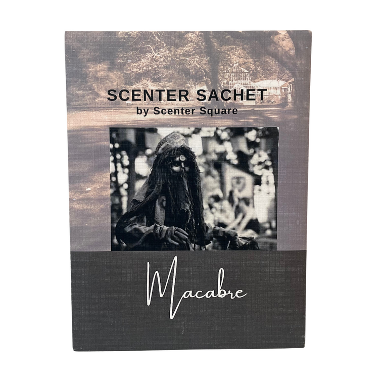 Scent Sachet -Macabre