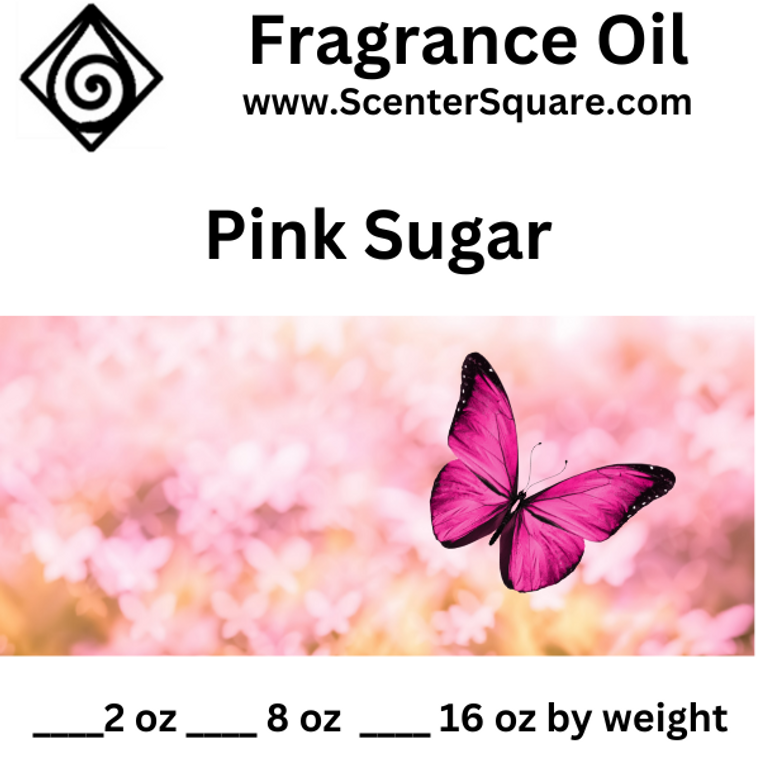 Pink Sugar Candle Concentration