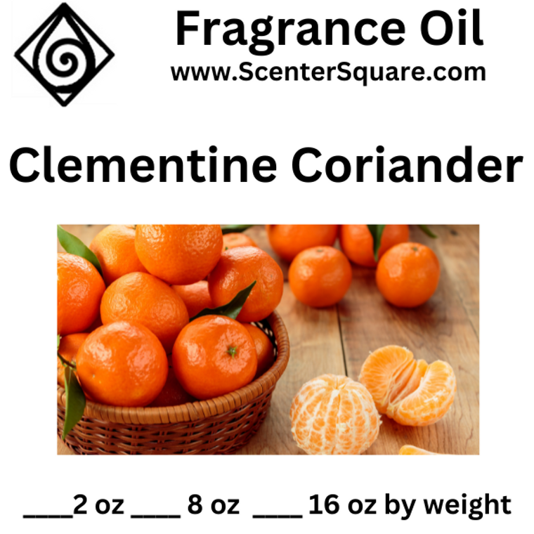 Clementine Coriander Fragrance