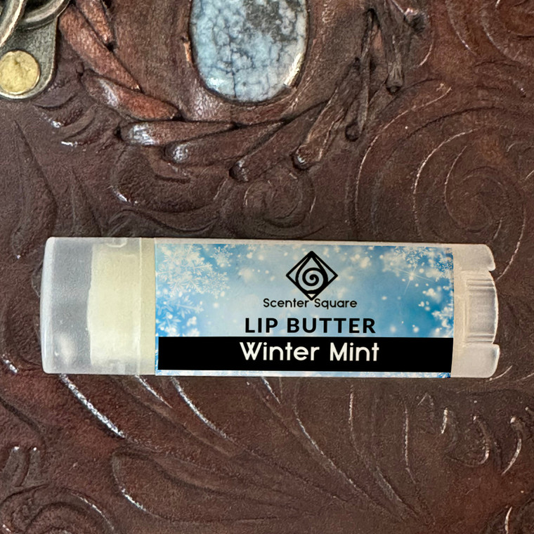 winter mint lip butter
