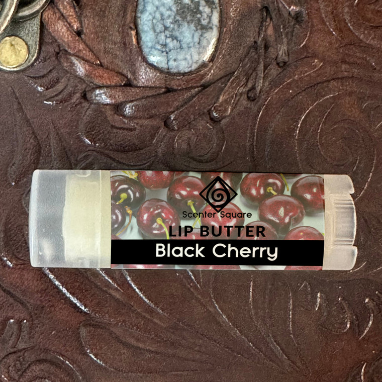 Black cherry lip butter
