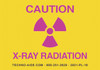 "Caution X-Ray Radiation" Room Sign