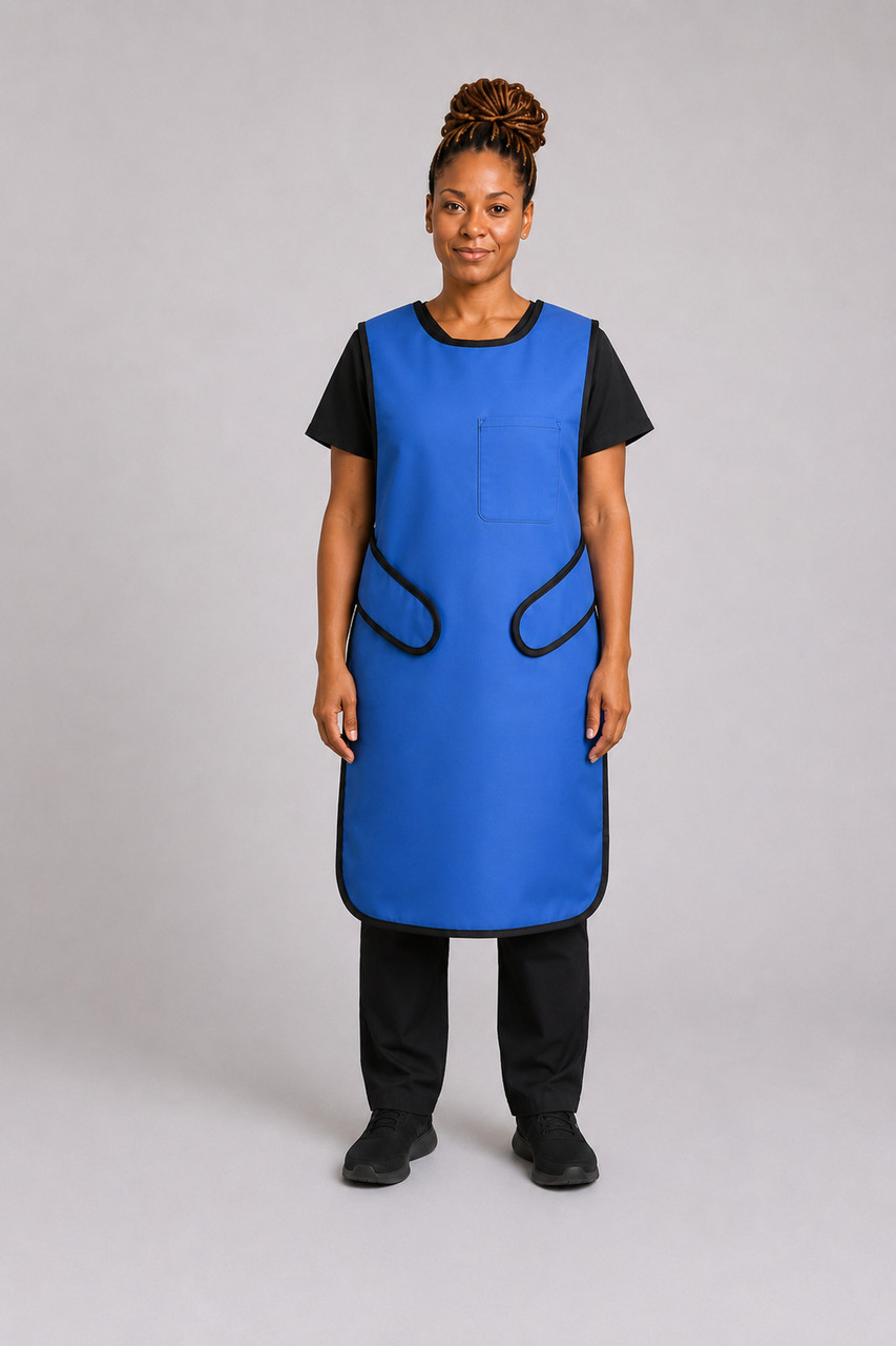 【新品未使用】 FORME 2026TEAM APRON レッド Lead & Lead-Free Surgery Front Aprons | Techno-Aide