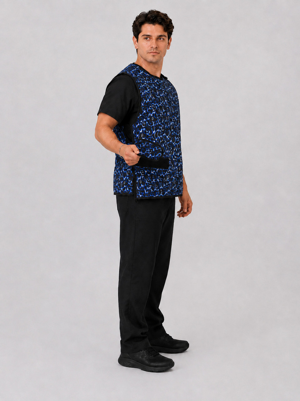 Lead & Lead-Free Reverse Full Wrap Vest | Techno-Aide