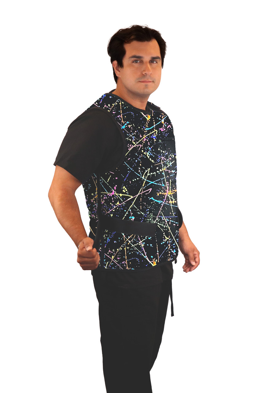 Lead & Lead-Free Reverse Full Wrap Vest | Techno-Aide