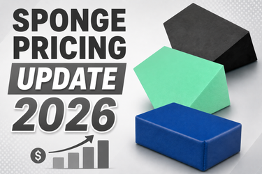 Sponge Pricing Update