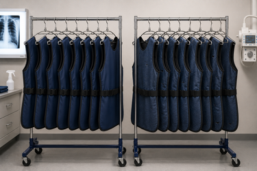 Lead Apron Care, Storage, and Inspection Guide