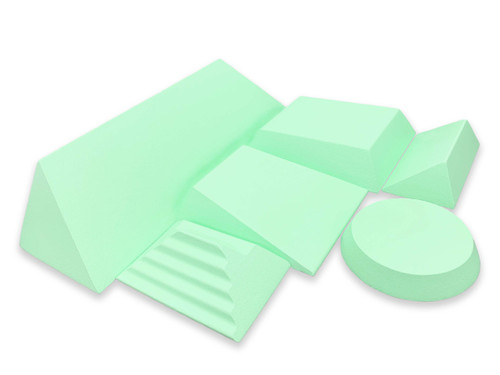 YB-C-A12-MR - MR Safe Coated General Sponge Bundle G