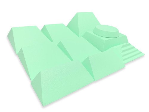 YB-C-A08-MR - MR Safe Coated General Sponge Bundle B