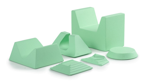 YB-C-A19-MR - MR Safe Coated Pediatric Sponge Bundle