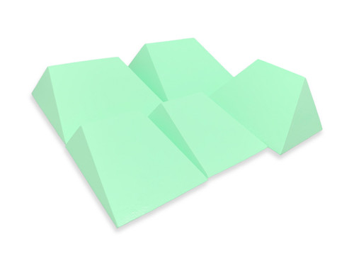 YB-C-A20-MR - MR Safe Coated Wedge Sponge Bundle A