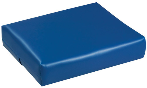 YVFP-MR - MR Safe Vinyl Covered 24x18x4 Rectangle Bolster Sponge
