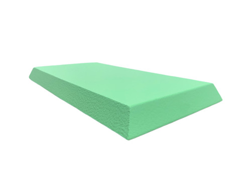 YCGG-MR - MR Safe Coated 19.25x9.25x1.5 Rectangle Sponge (Stealth)