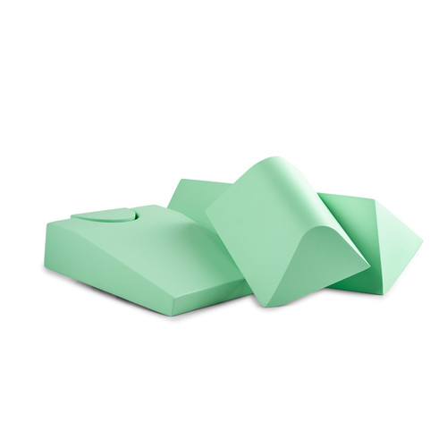 YB-C-A25 - Coated Ultrasound Sponge Bundle