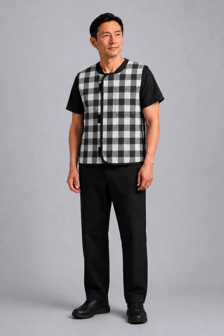 EZ Partial Overlap Vests