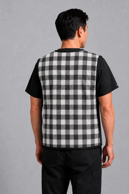 EZ Partial Overlap Vests