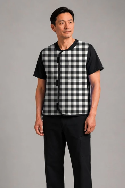 EZ Partial Overlap Vests