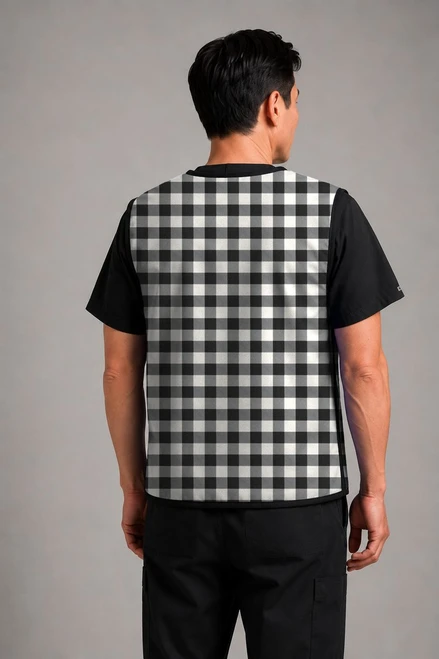 EZ Partial Overlap Vests