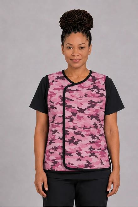 EZ Partial Overlap Contour Vests