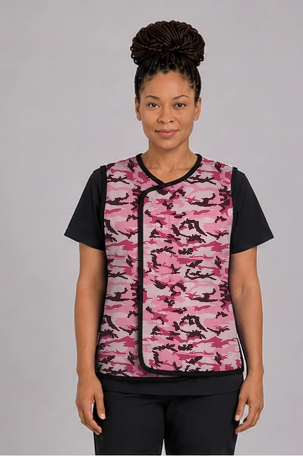 EZ Partial Overlap Contour Vests